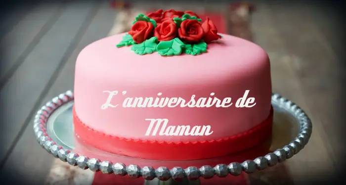 Anniversaire maman