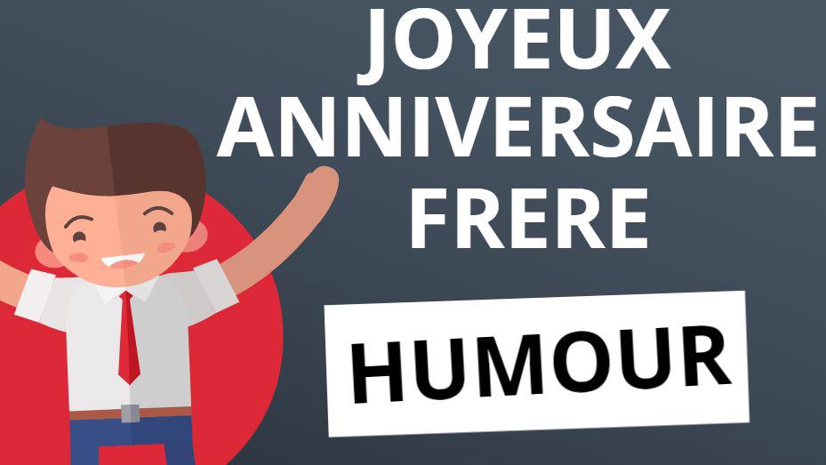 'Video thumbnail for Joyeux anniversaire grand Frère - Humour'