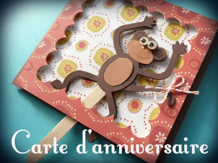 Carte anniversaire