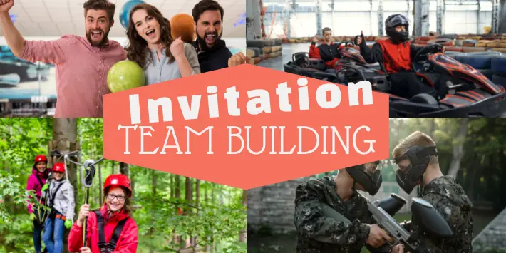 Invitation team building