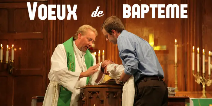 Voeux de baptême